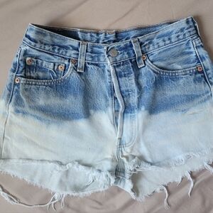 Vintage Levi's 501 Blue Jean Shorts